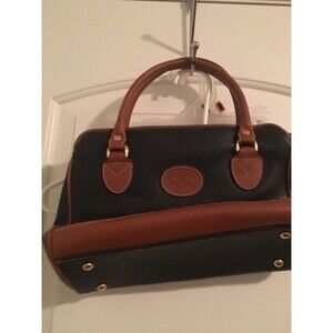 Vintage Michael Stevens International Women's Purse with Double Handles